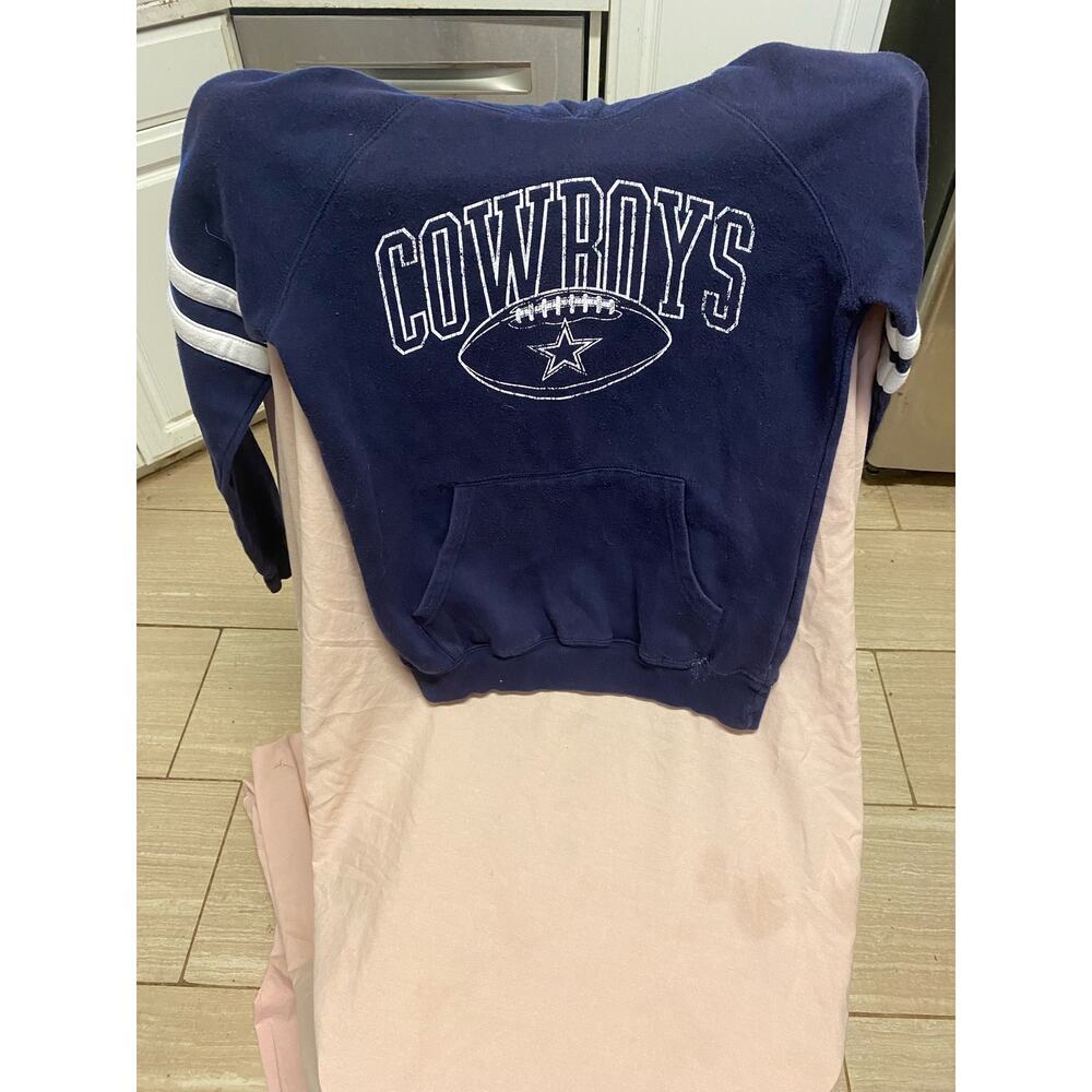 Dallas Cowboys Her Style Pull-Over Hoodie Size XS